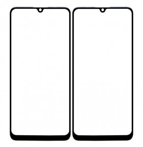 Replacement Front Glass For Honor 9a Black By - Maxbhi Com