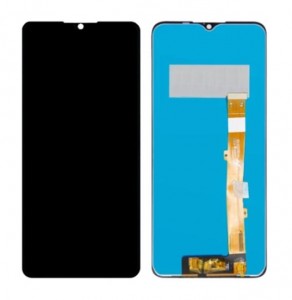 Lcd With Touch Screen For Tcl 10 Se Black By - Maxbhi Com