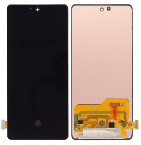 Lcd With Touch Screen For Samsung Galaxy S20 Fe 5g Black By - Maxbhi Com