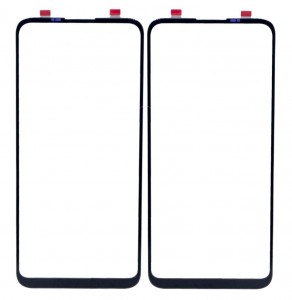 Replacement Front Glass For Nokia 5 4 Black By - Maxbhi Com