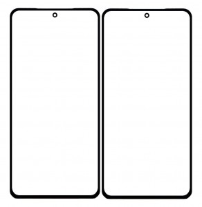 Replacement Front Glass For Vivo X60 Pro White By - Maxbhi Com
