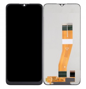 Lcd With Touch Screen For Samsung Galaxy A03s Black By - Maxbhi Com