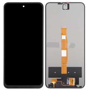 Lcd With Touch Screen For Nokia Xr20 Grey By - Maxbhi Com