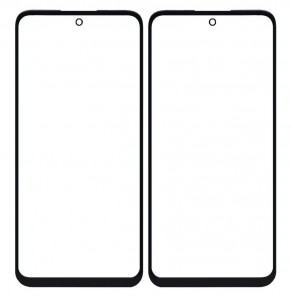 Replacement Front Glass For Motorola Moto G31 Black By - Maxbhi Com