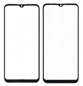 Replacement Front Glass For Nokia C20 Black By - Maxbhi Com