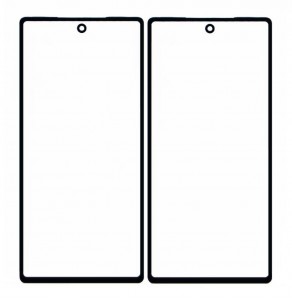 Replacement Front Glass For Google Pixel 6 5g Black By - Maxbhi Com