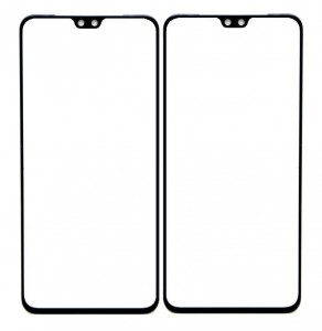 Replacement Front Glass For Vivo V23 5g Black By - Maxbhi Com