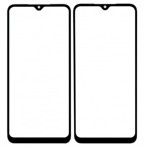 Replacement Front Glass For Xiaomi Redmi 10a Black By - Maxbhi Com