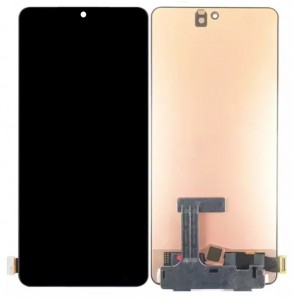 Lcd With Touch Screen For Vivo Iqoo 9t 5g Black By - Maxbhi Com
