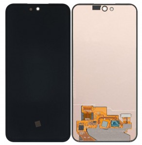 Lcd With Touch Screen For Samsung Galaxy A54 Black By - Maxbhi Com