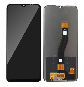 Lcd With Touch Screen For Blackview A85 White By - Maxbhi Com