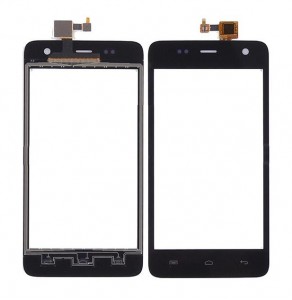 Touch Screen Digitizer For Micromax Unite 2 A106 Black By - Maxbhi Com
