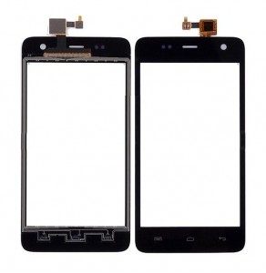 Touch Screen Digitizer For Micromax Unite 2 A106 Dual Sim Black By - Maxbhi Com