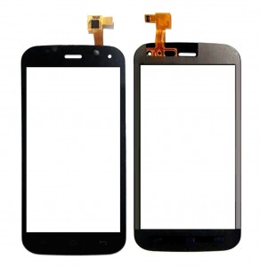 Touch Screen Digitizer For Wiko Barry Black By - Maxbhi Com