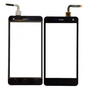 Touch Screen Digitizer For Zte Blade L3 Black By - Maxbhi Com