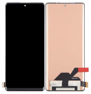 Lcd With Touch Screen For Infinix Zero 30 5g Black By - Maxbhi Com