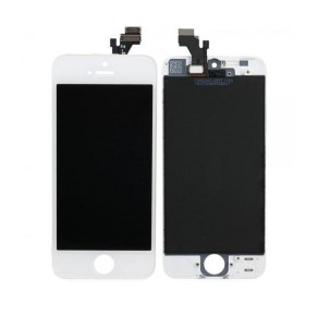 Lcd With Touch Screen For Apple Iphone 5 16gb White By - Maxbhi Com