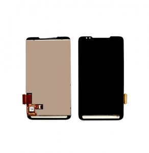 Lcd With Touch Screen For Htc Hd2 Black By - Maxbhi Com