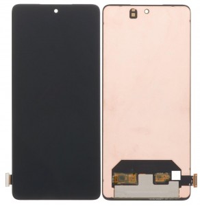 Lcd With Touch Screen For Samsung Galaxy M54 Black By - Maxbhi Com