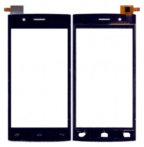 Touch Screen Digitizer For Karbonn Titanium Desire S30 Black By - Maxbhi Com