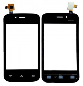 Touch Screen Digitizer For Micromax Bolt D200 Black By - Maxbhi Com