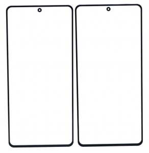 Replacement Front Glass For Vivo Iqoo Neo 9 Pro Black By - Maxbhi Com