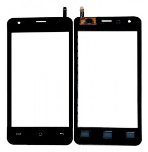 Touch Screen Digitizer For Micromax Bolt A69 White By - Maxbhi Com