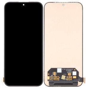 Lcd With Touch Screen For Nothing Phone 2a White By - Maxbhi Com