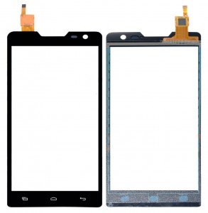 Touch Screen Digitizer For Xolo Q1000 Opus2 Black By - Maxbhi Com