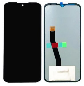 Lcd With Touch Screen For Doogee Blade 10 Ultra Black By - Maxbhi Com