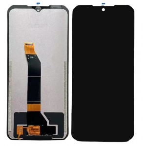 Lcd With Touch Screen For Doogee S118 Black By - Maxbhi Com