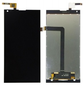 Lcd With Touch Screen For Blackview Dm550 Black By - Maxbhi Com