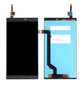 Lcd With Touch Screen For Lenovo K4 Note Black By - Maxbhi Com