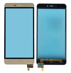 Touch Screen Digitizer For Gionee P7 Max Gold By - Maxbhi Com
