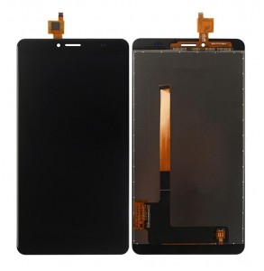 Lcd With Touch Screen For Bluboo Maya Max Grey By - Maxbhi Com