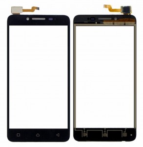 Touch Screen Digitizer For Lenovo A6600 Black By - Maxbhi Com