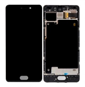Lcd With Touch Screen For Meizu Pro 7 Black By - Maxbhi Com