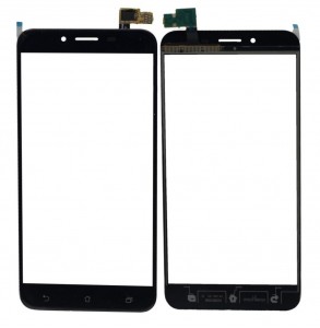 Touch Screen Digitizer For Asus Zenfone 3 Max Zc553kl Black By - Maxbhi Com