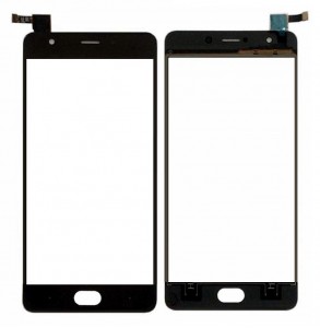 Touch Screen Digitizer For Zte Nubia M2 Play Black By - Maxbhi Com