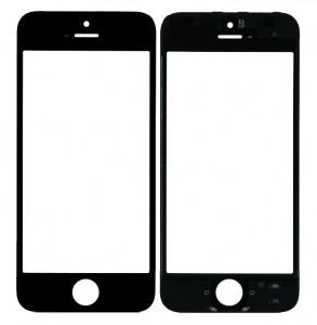Replacement Front Glass For Apple Iphone 5 16gb Black By - Maxbhi Com