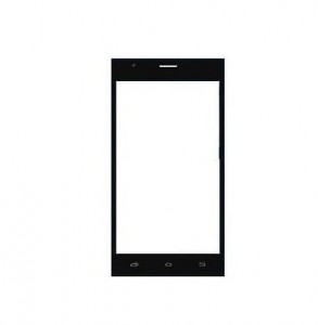 Replacement Front Glass For Spice Xlife M5q Plus Blue By - Maxbhi.com
