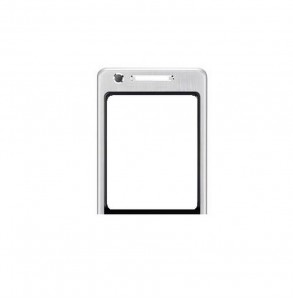 Replacement Front Glass For Sony Ericsson P1 Black By - Maxbhi.com