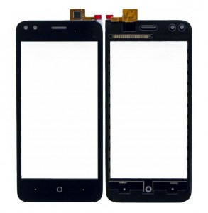 Touch Screen Digitizer For Micromax Bharat 3 Q437 Black By - Maxbhi Com