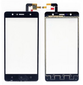 Touch Screen Digitizer For Lenovo K8 Plus 4gb Ram Black By - Maxbhi Com