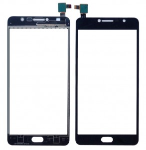 Touch Screen Digitizer For Vodafone Smart Ultra 7 Black By - Maxbhi Com