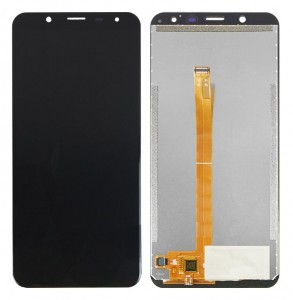 Lcd With Touch Screen For Oukitel K5000 Black By - Maxbhi Com