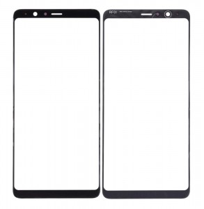 Replacement Front Glass For Samsung Galaxy A8 Star A9 Star Black By - Maxbhi Com