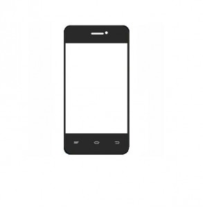 Replacement Front Glass For Arise Czar Ar44 Red By - Maxbhi.com