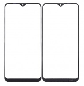 Replacement Front Glass For Samsung Galaxy M10 Black By - Maxbhi Com