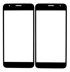 Replacement Front Glass For Samsung Galaxy A2 Core Black By - Maxbhi Com
